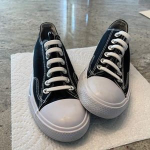 Missing Supply Co. Black Sneakers